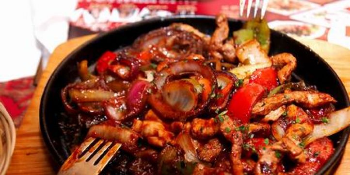 Фахитас со свининой
